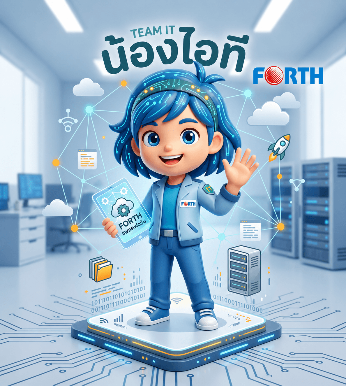 น้องไอที — ทีมสนับสนุน IT
